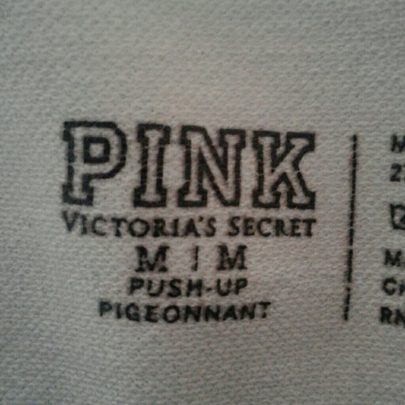 Pink Victoria Secret Push-Up bra - Picture 2 of 2